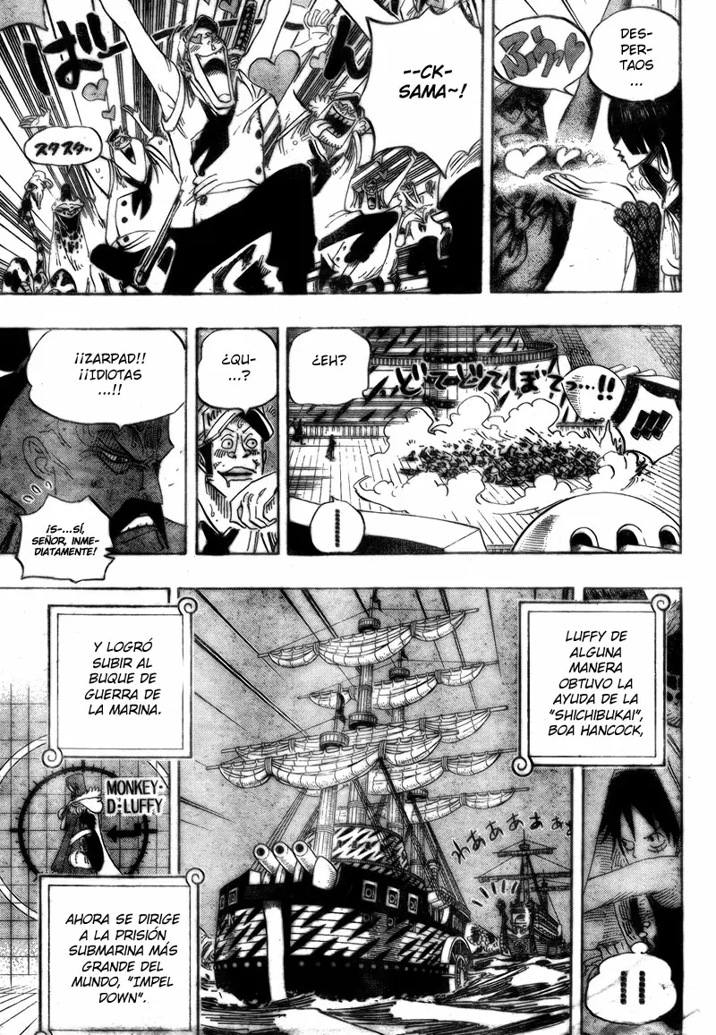 One Piece - Capítulo 523 - Página 9 - LectorTMOo
