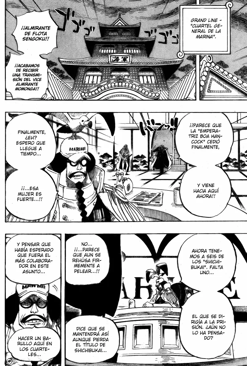 One Piece - Capítulo 523 - Página 10 - LectorTMOo