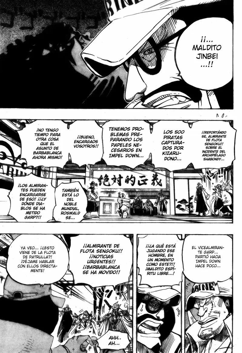 One Piece - Capítulo 523 - Página 11 - LectorTMOo