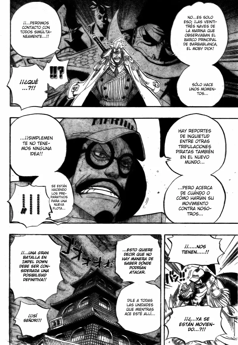 One Piece - Capítulo 523 - Página 12 - LectorTMOo