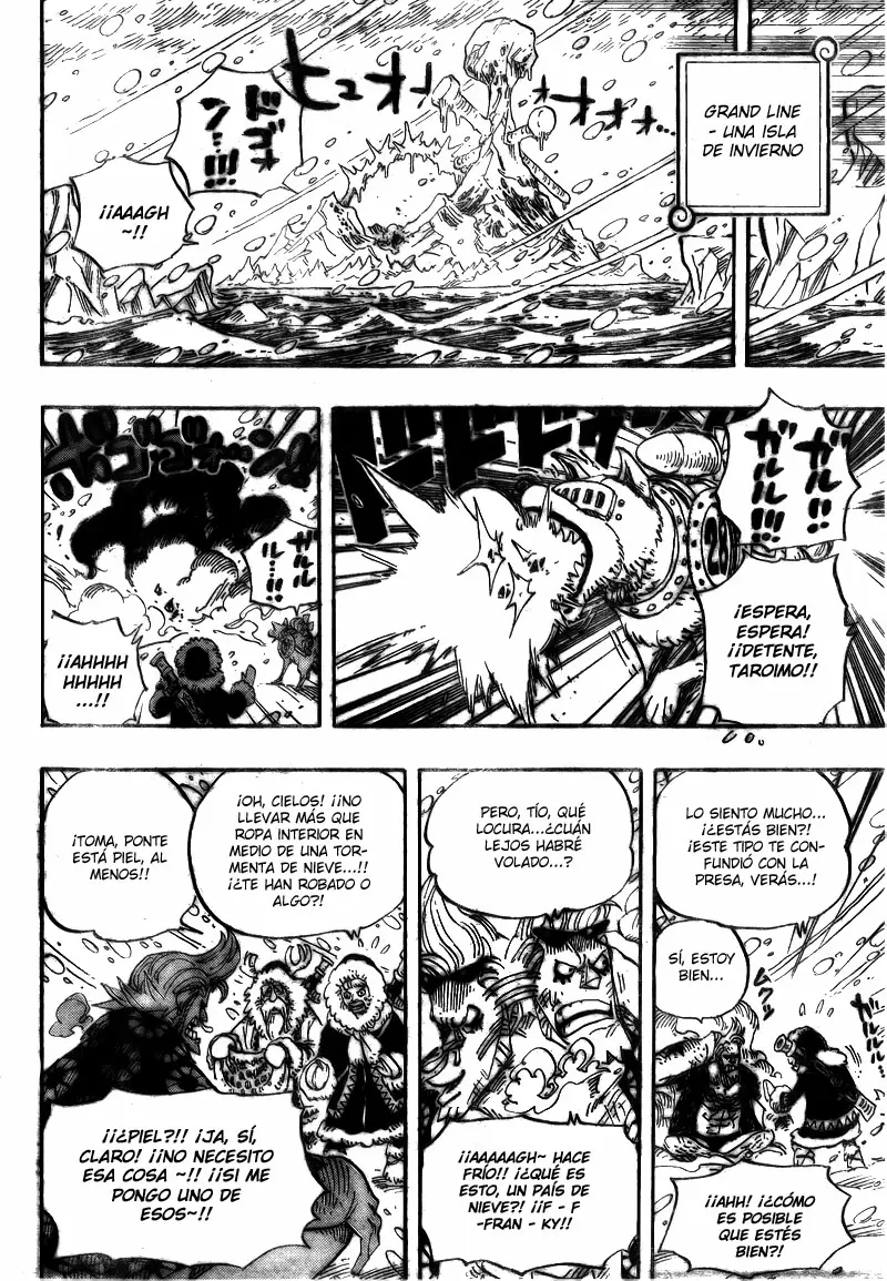 One Piece - Capítulo 523 - Página 16 - LectorTMOo