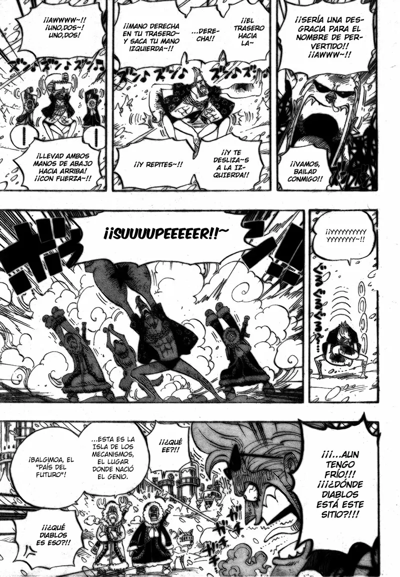 One Piece - Capítulo 523 - Página 17 - LectorTMOo