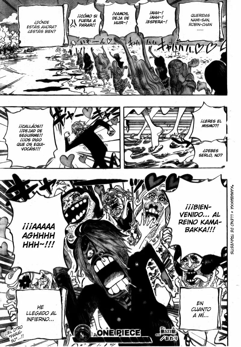 One Piece - Capítulo 523 - Página 19 - LectorTMOo
