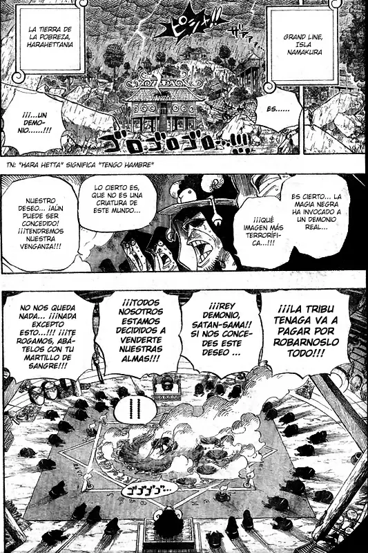 One Piece - Capítulo 524 - Página 4 - LectorTMOo