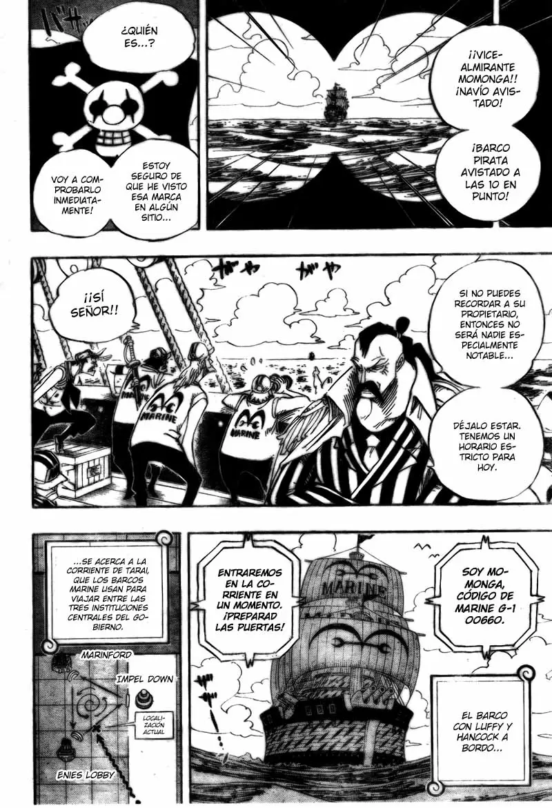 One Piece - Capítulo 525 - Página 4 - LectorTMOo