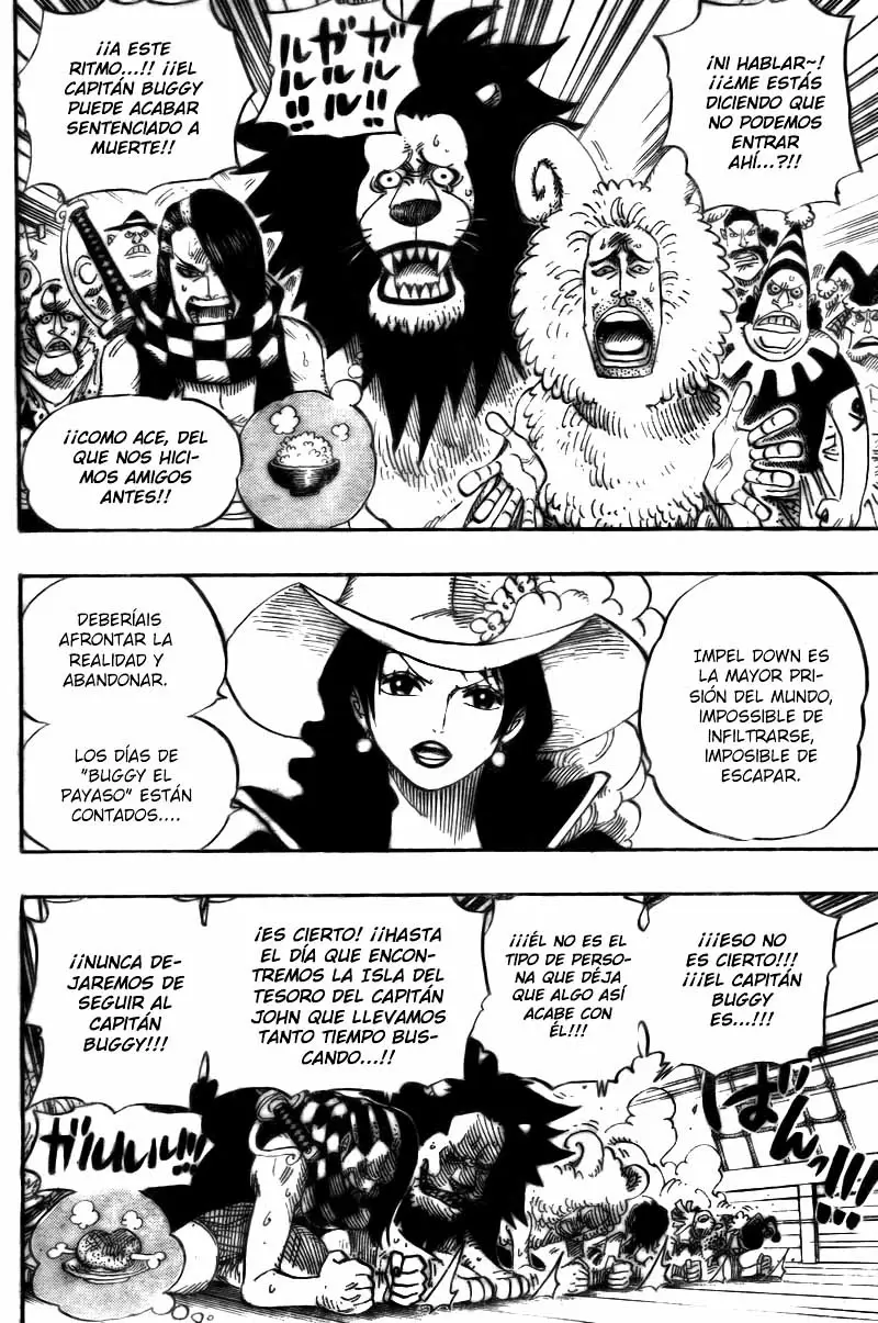 One Piece - Capítulo 525 - Página 6 - LectorTMOo