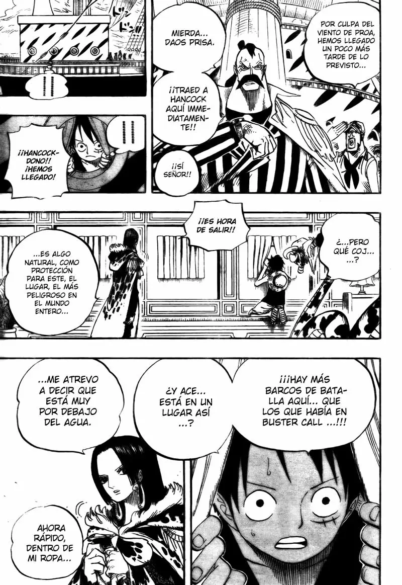 One Piece - Capítulo 525 - Página 12 - LectorTMOo