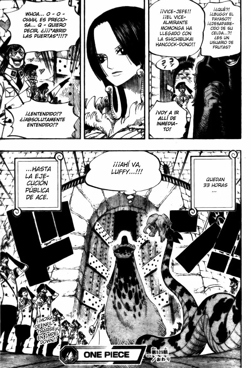 One Piece - Capítulo 525 - Página 15 - LectorTMOo
