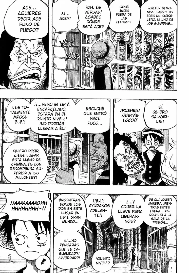 One Piece - Capítulo 526 - Página 16 - LectorTMOo
