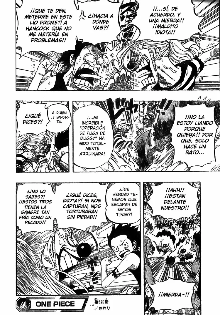One Piece - Capítulo 526 - Página 19 - LectorTMOo