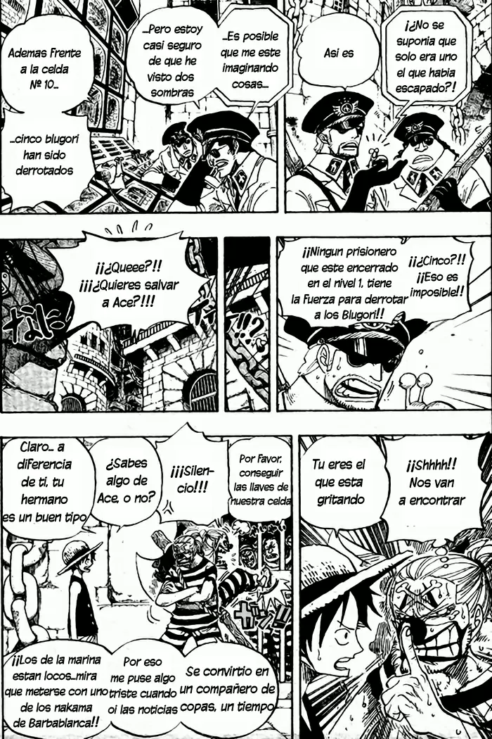 One Piece - Capítulo 527 - Página 6 - LectorTMOo