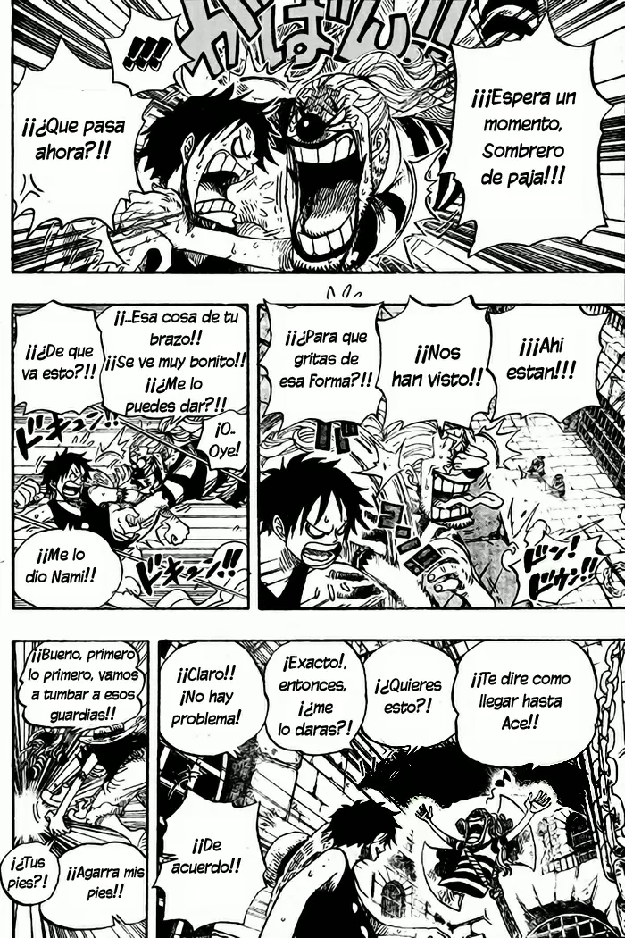 One Piece - Capítulo 527 - Página 8 - LectorTMOo