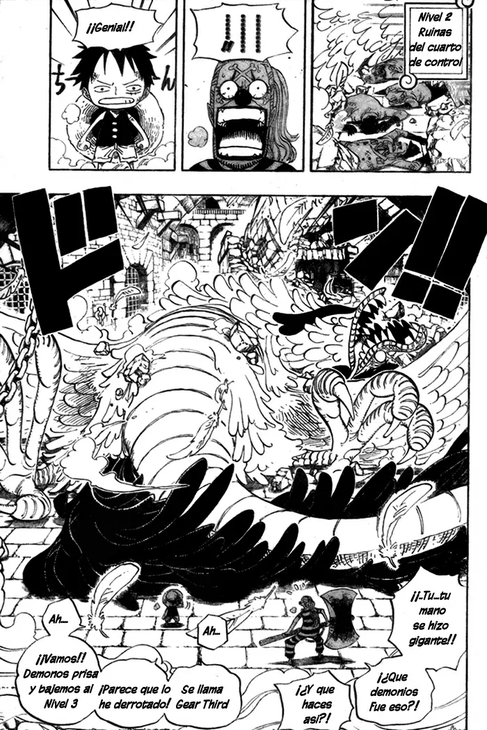One Piece - Capítulo 528 - Página 11 - LectorTMOo