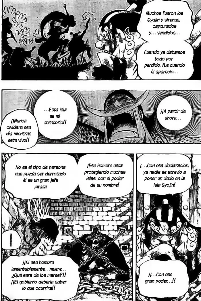 One Piece - Capítulo 529 - Página 4 - LectorTMOo