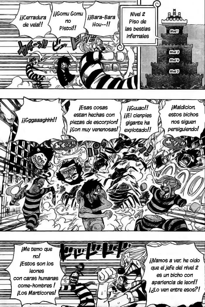 One Piece - Capítulo 529 - Página 8 - LectorTMOo