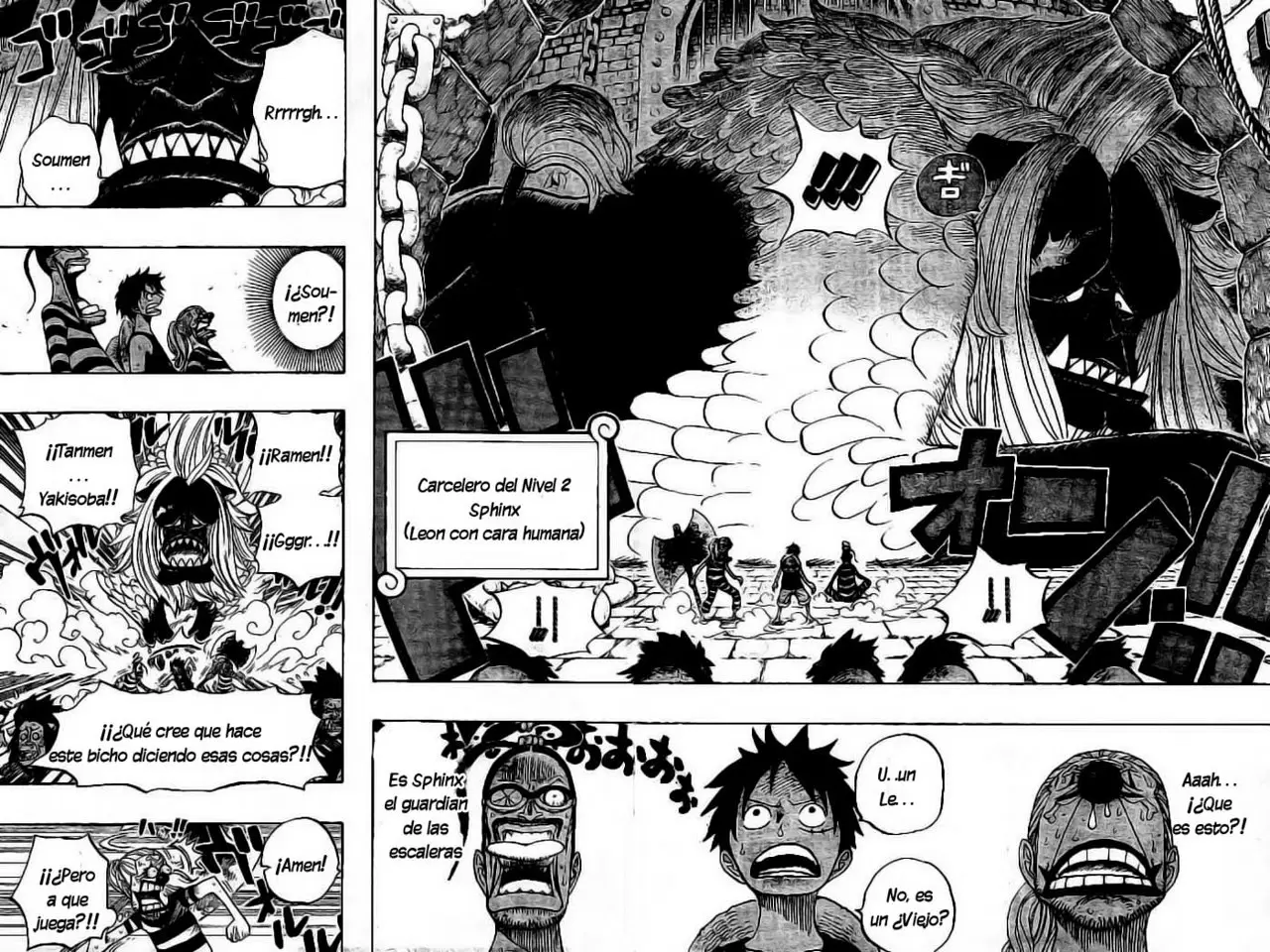 One Piece - Capítulo 529 - Página 11 - LectorTMOo