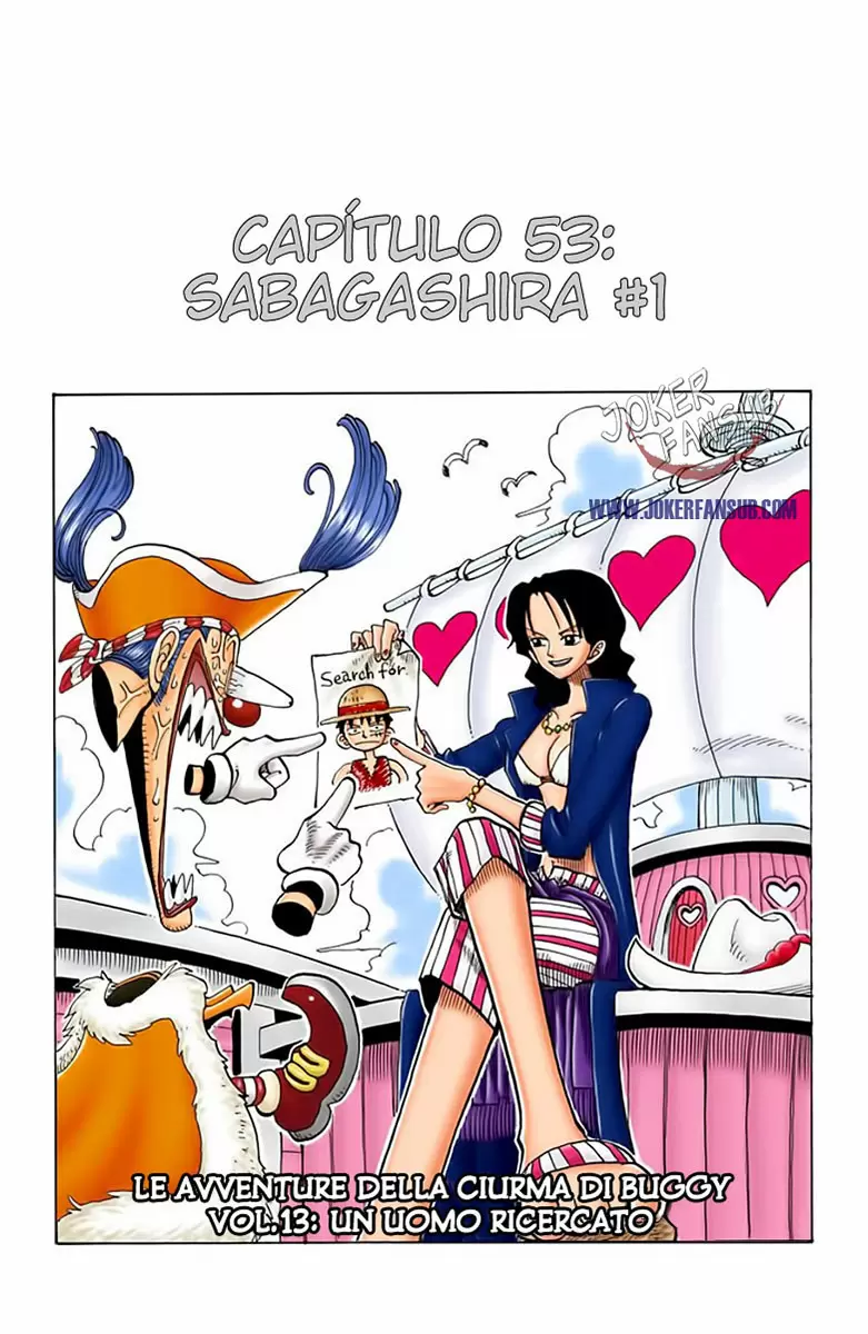 One Piece - Capítulo 53 - Página 1 - LectorTMOo
