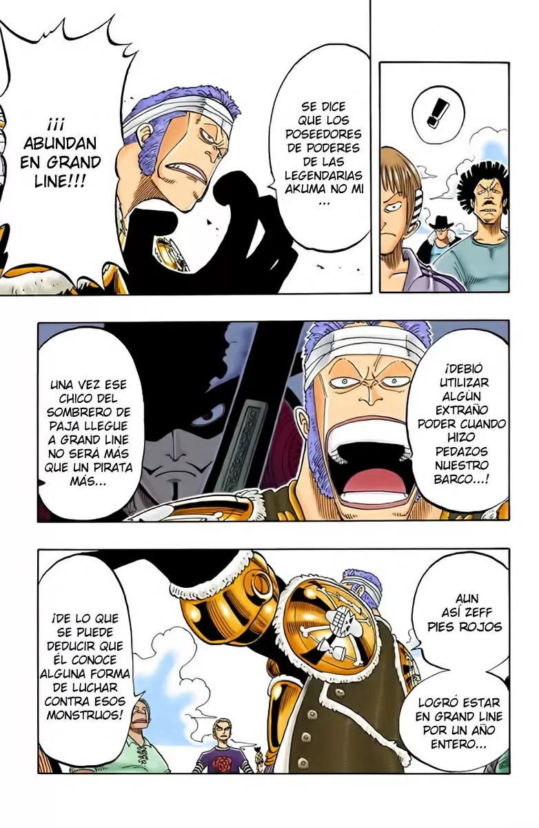 One Piece - Capítulo 53 - Página 5 - LectorTMOo