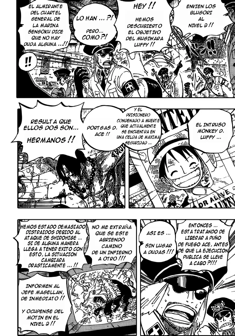 One Piece - Capítulo 530 - Página 4 - LectorTMOo