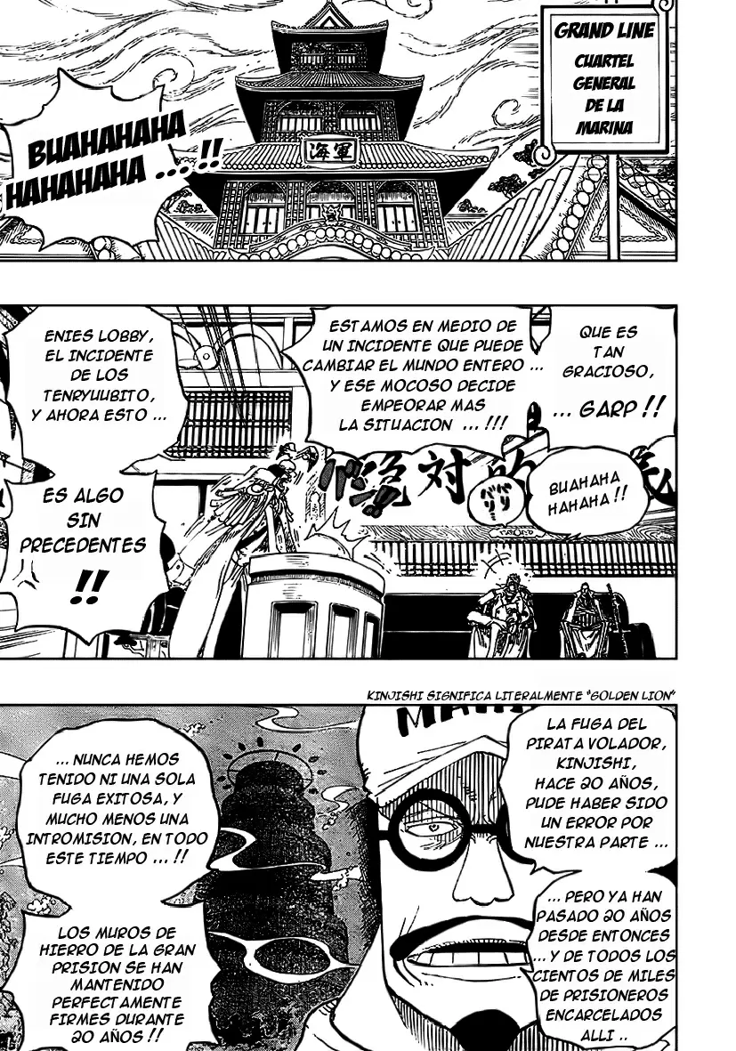 One Piece - Capítulo 530 - Página 5 - LectorTMOo