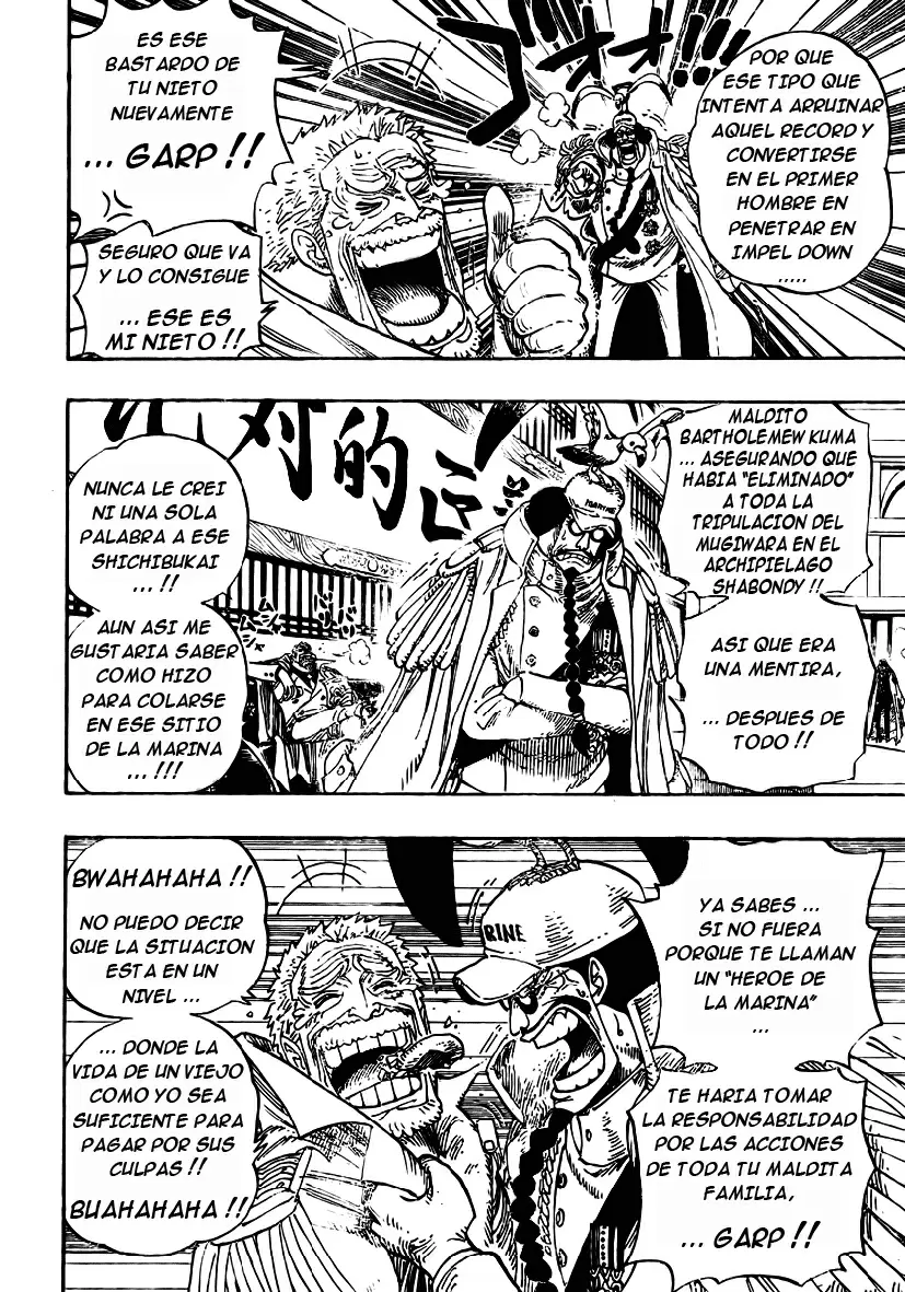One Piece - Capítulo 530 - Página 6 - LectorTMOo
