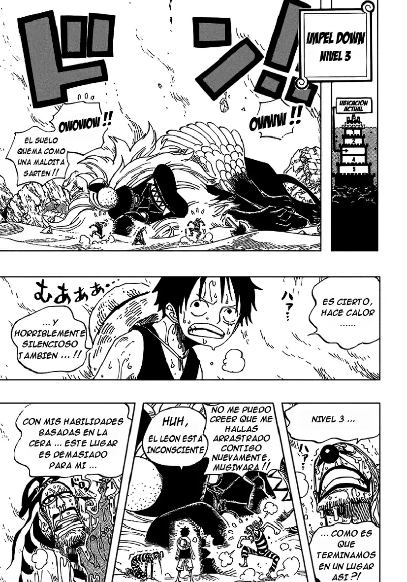 One Piece - Capítulo 530 - Página 7 - LectorTMOo