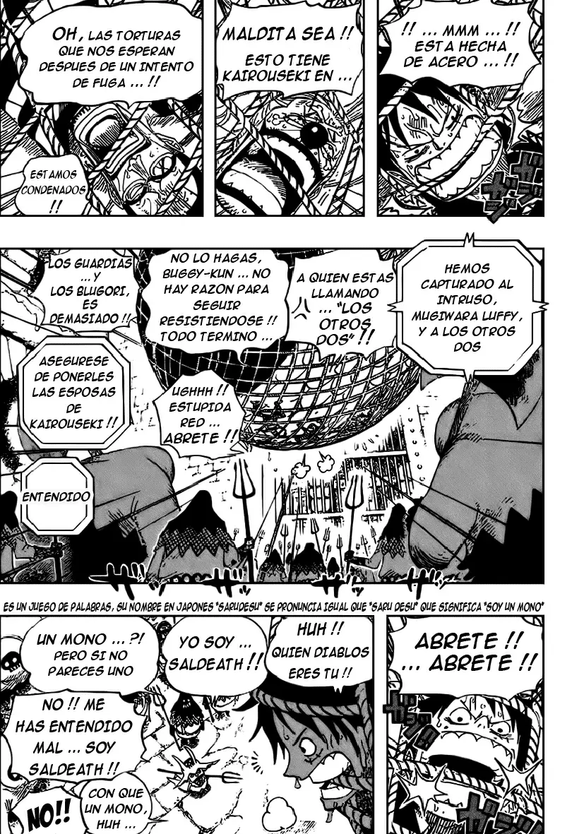 One Piece - Capítulo 530 - Página 11 - LectorTMOo