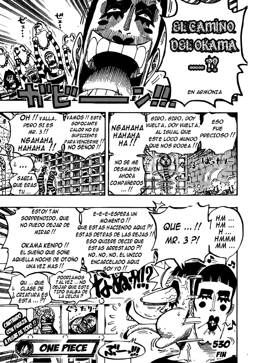 One Piece - Capítulo 530 - Página 19 - LectorTMOo