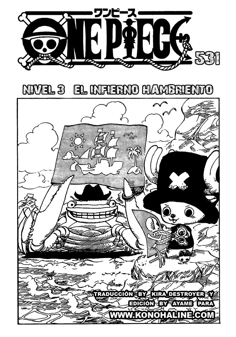 One Piece - Capítulo 531 - Página 1 - LectorTMOo