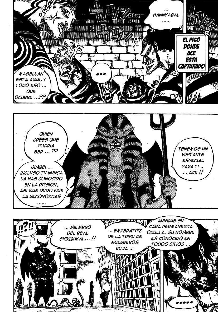 One Piece - Capítulo 531 - Página 6 - LectorTMOo