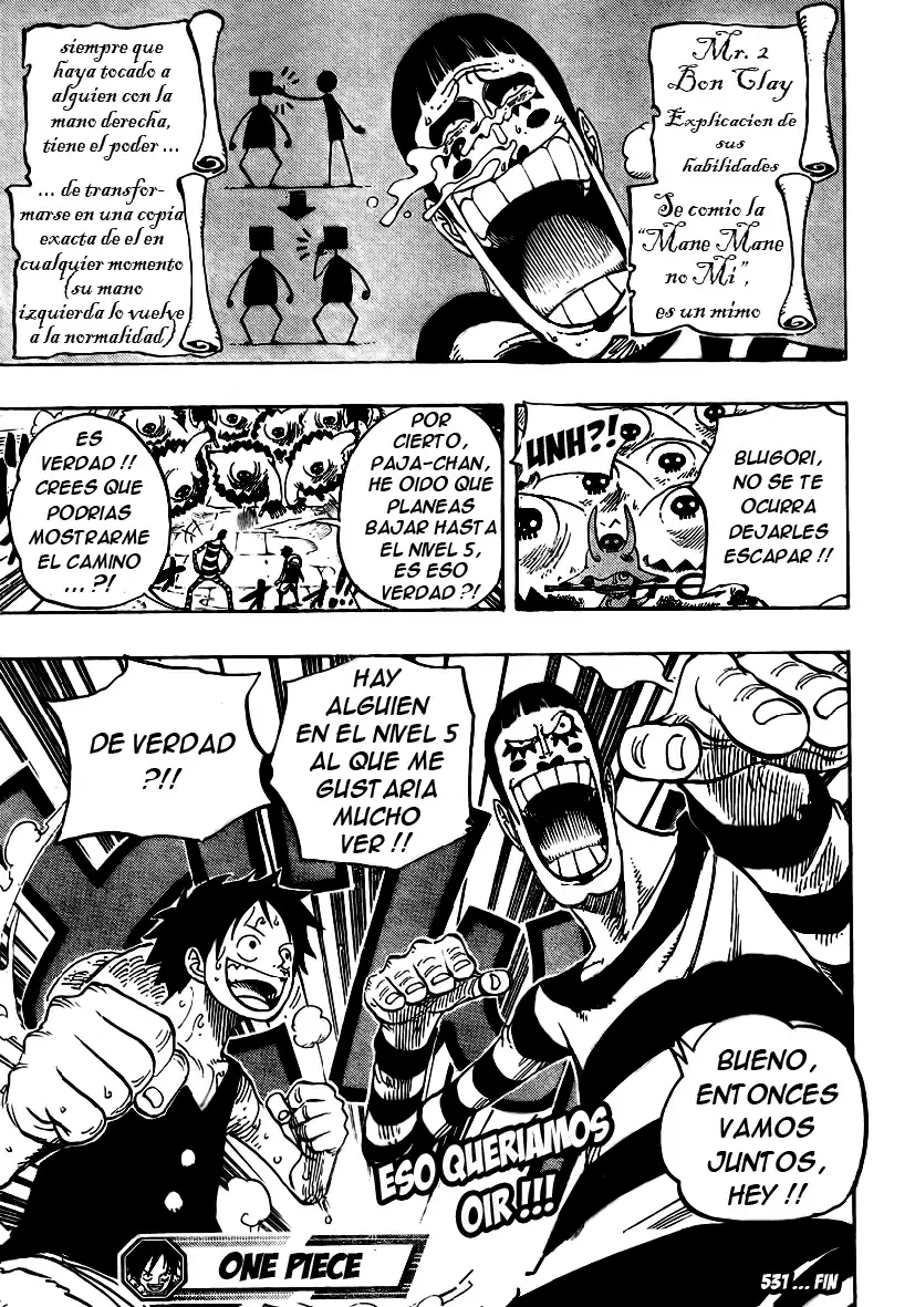 One Piece - Capítulo 531 - Página 17 - LectorTMOo