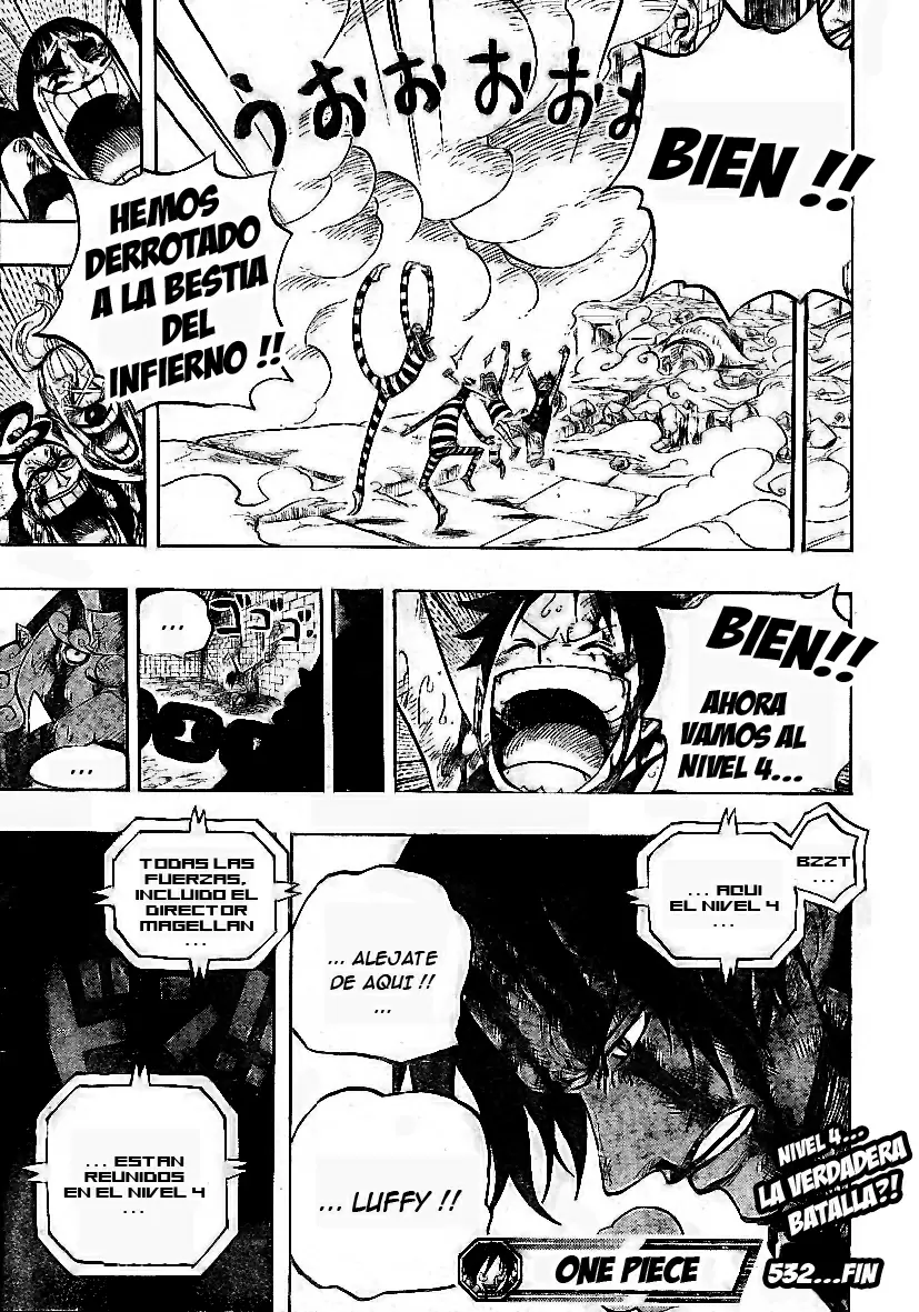 One Piece - Capítulo 532 - Página 17 - LectorTMOo