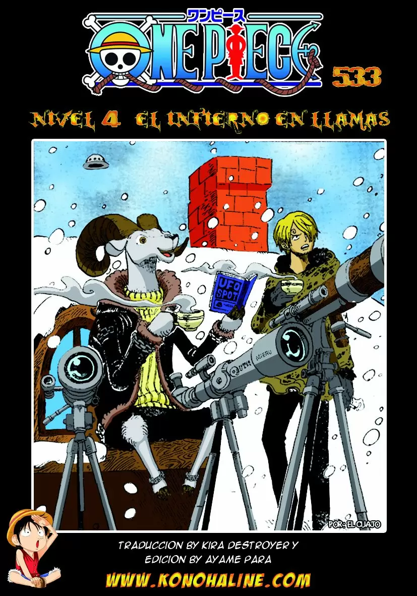 One Piece - Capítulo 533 - Página 1 - LectorTMOo