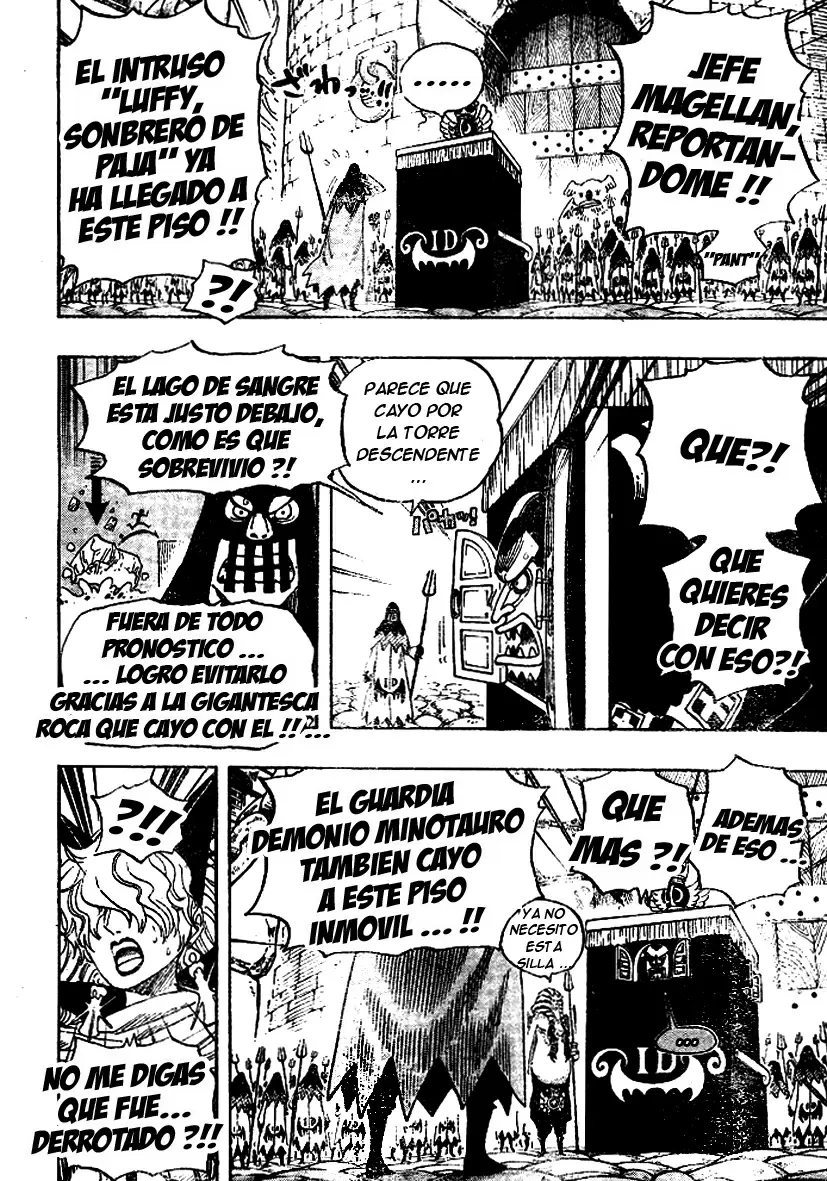 One Piece - Capítulo 533 - Página 10 - LectorTMOo