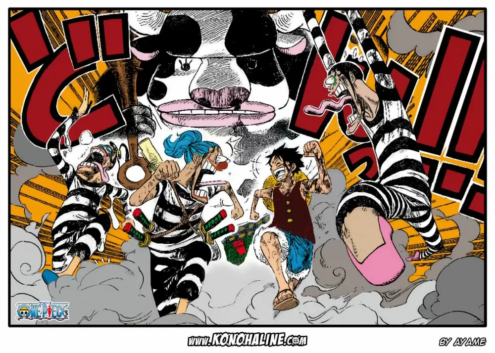 One Piece - Capítulo 533 - Página 17 - LectorTMOo