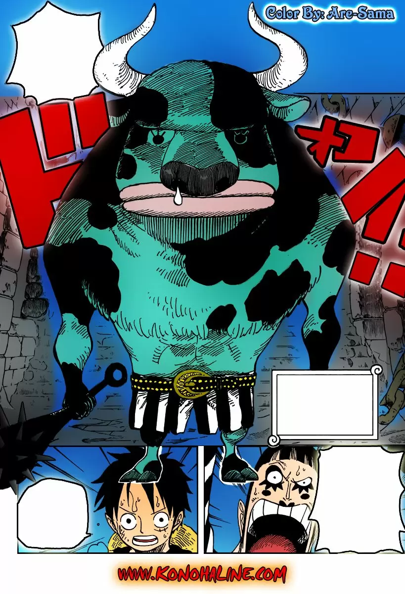One Piece - Capítulo 533 - Página 19 - LectorTMOo