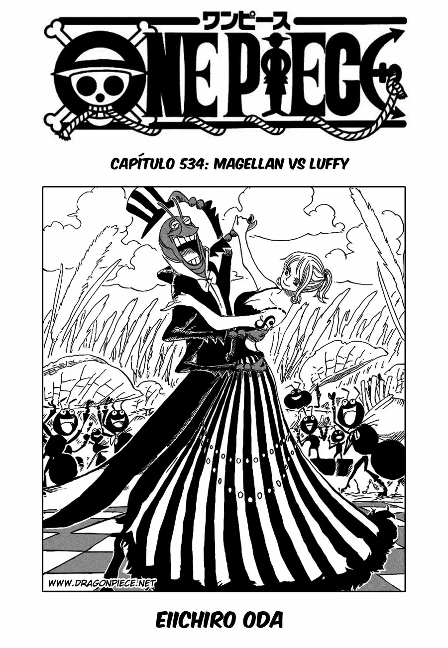 One Piece - Capítulo 534 - Página 1 - LectorTMOo