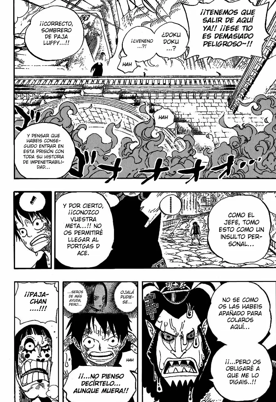 One Piece - Capítulo 534 - Página 4 - LectorTMOo