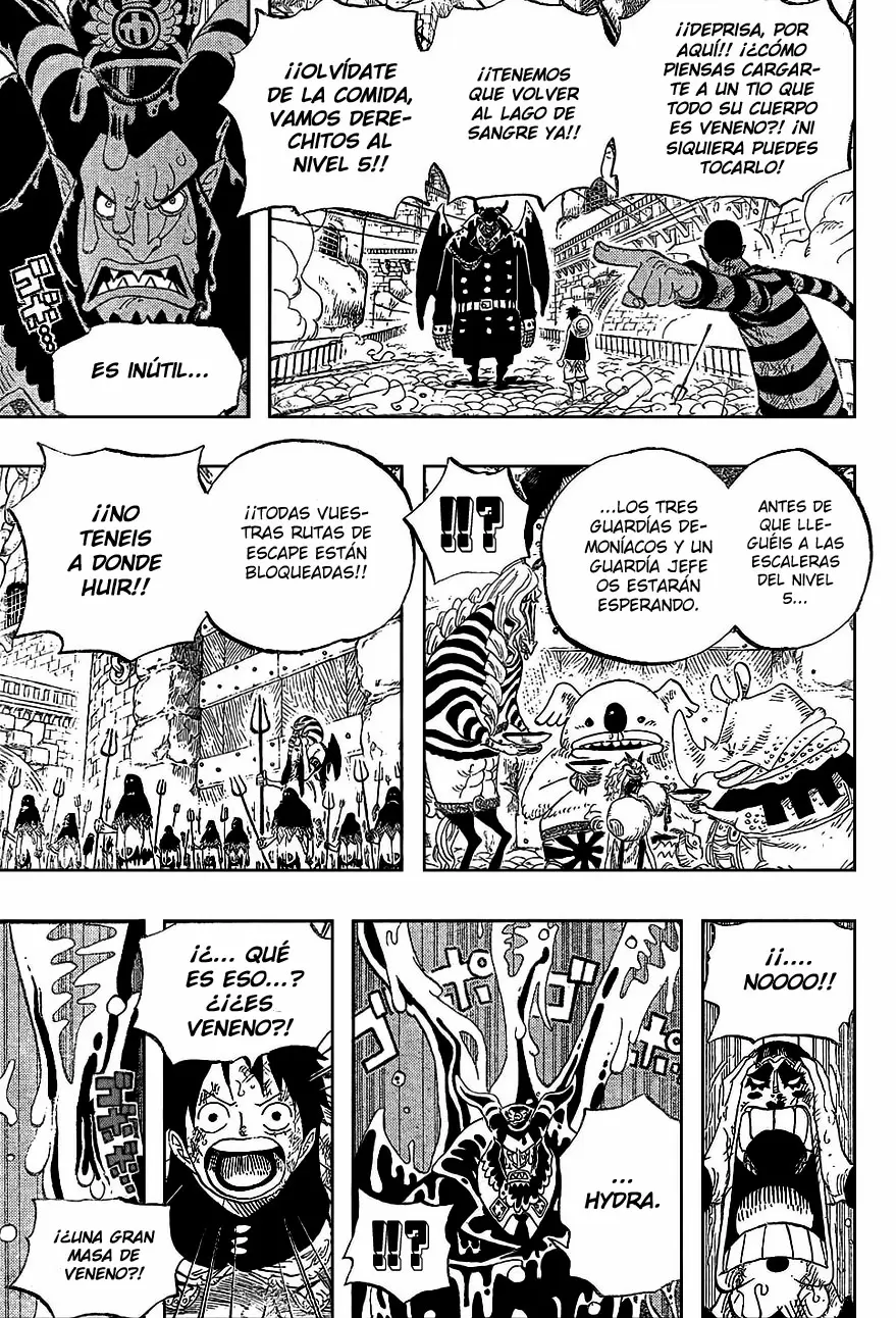 One Piece - Capítulo 534 - Página 5 - LectorTMOo