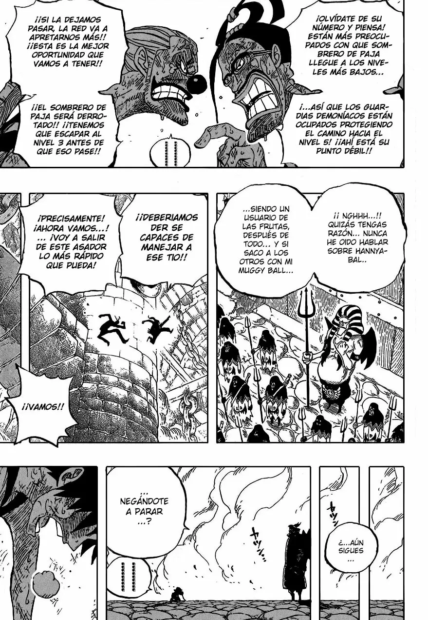 One Piece - Capítulo 534 - Página 16 - LectorTMOo