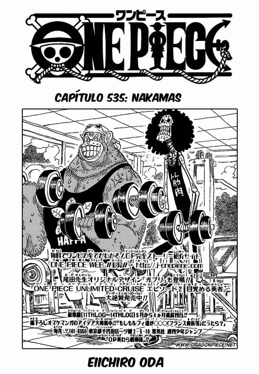 One Piece - Capítulo 535 - Página 1 - LectorTMOo