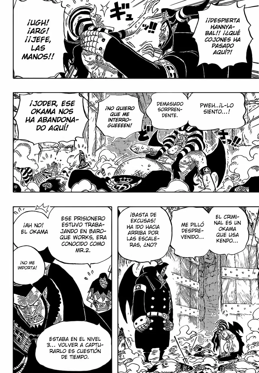 One Piece - Capítulo 535 - Página 16 - LectorTMOo