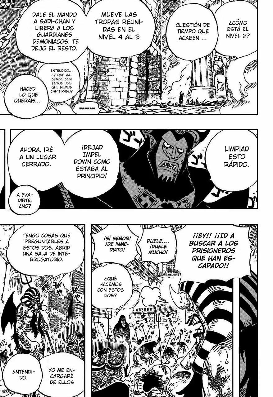 One Piece - Capítulo 535 - Página 17 - LectorTMOo