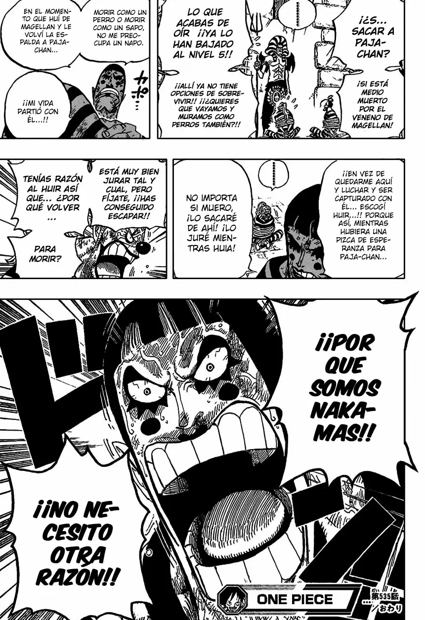 One Piece - Capítulo 535 - Página 19 - LectorTMOo