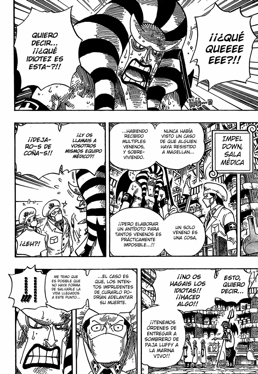 One Piece - Capítulo 536 - Página 2 - LectorTMOo