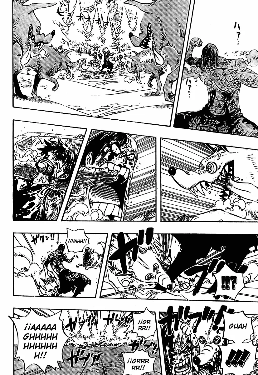 One Piece - Capítulo 536 - Página 16 - LectorTMOo