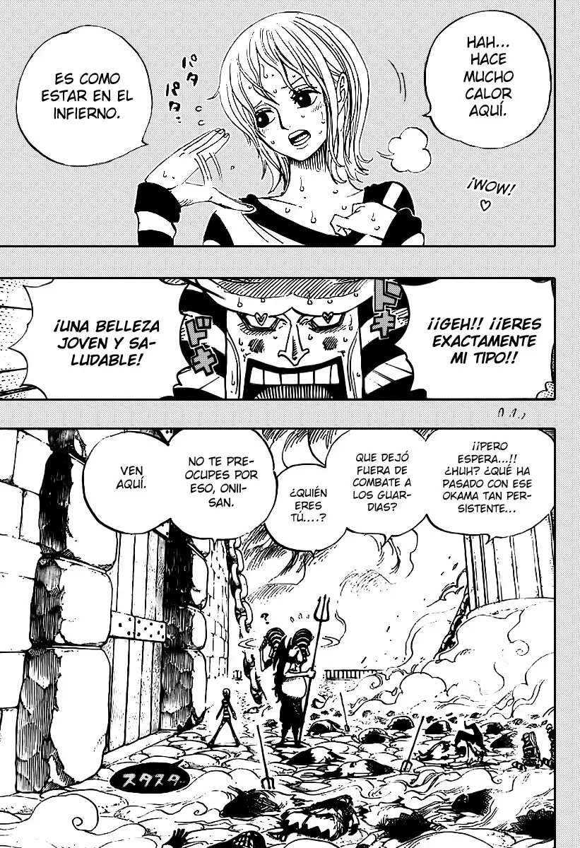 One Piece - Capítulo 537 - Página 3 - LectorTMOo