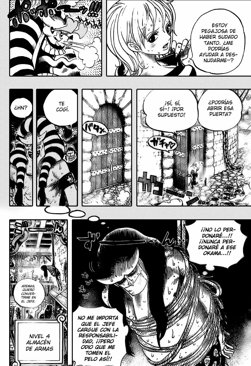 One Piece - Capítulo 537 - Página 4 - LectorTMOo
