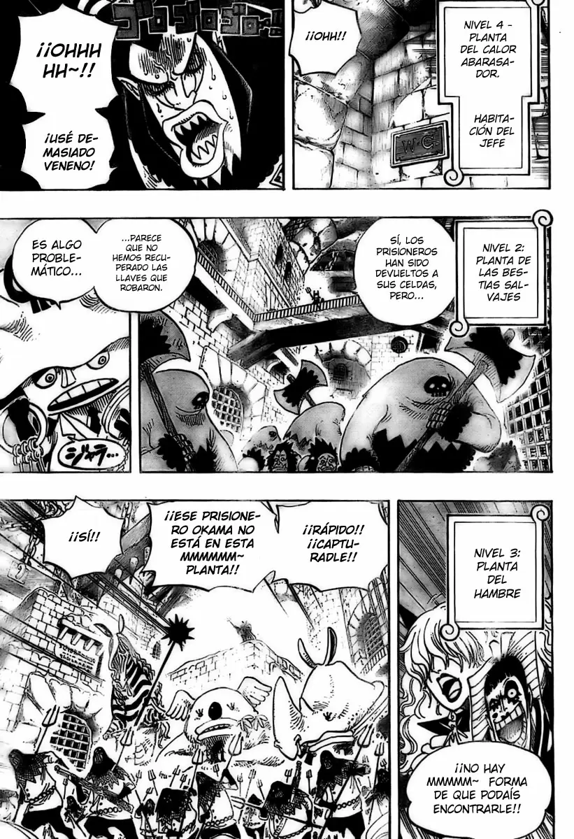 One Piece - Capítulo 537 - Página 5 - LectorTMOo