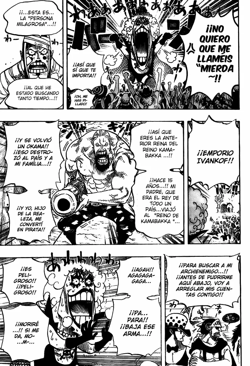 One Piece - Capítulo 537 - Página 11 - LectorTMOo